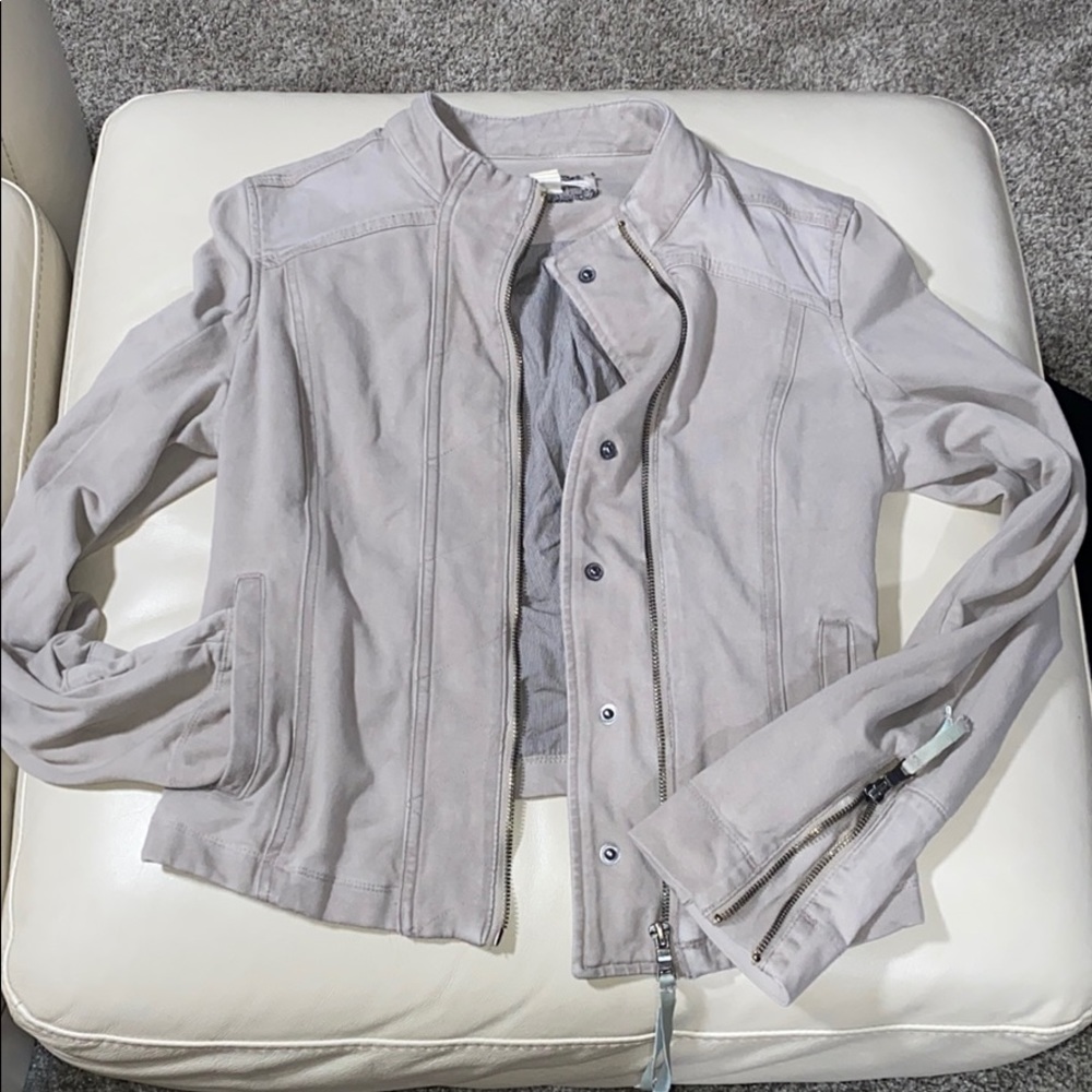 Cotton Moto Jacket